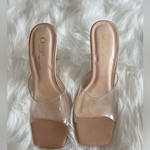 Clear heels QUAY